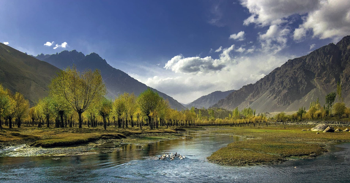 Basho valley Skardu