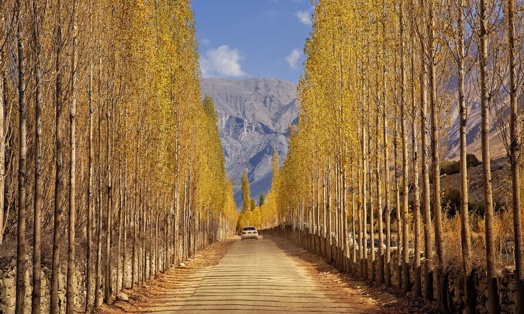 Khaplu Valley