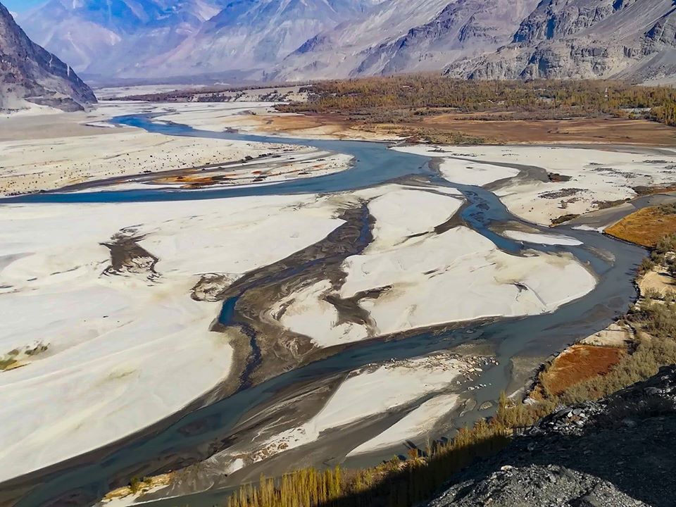 Shigar valley