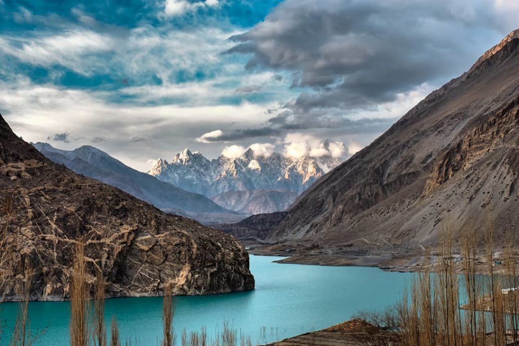 Attabad Lake Hunza Gilgit Baltistan