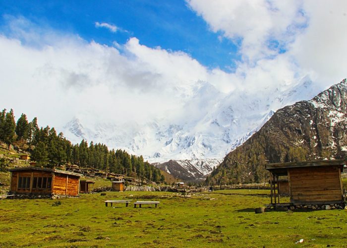 Bayal camp Nanga Parbat Fairy Meadows