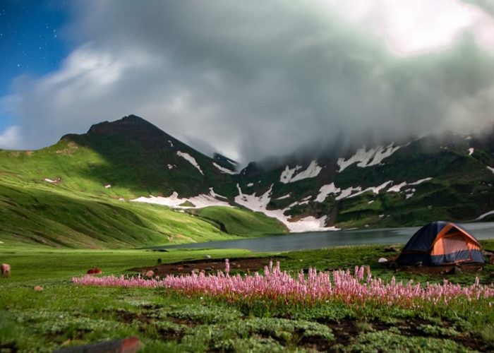 Camping site Dudipat Naran Valley