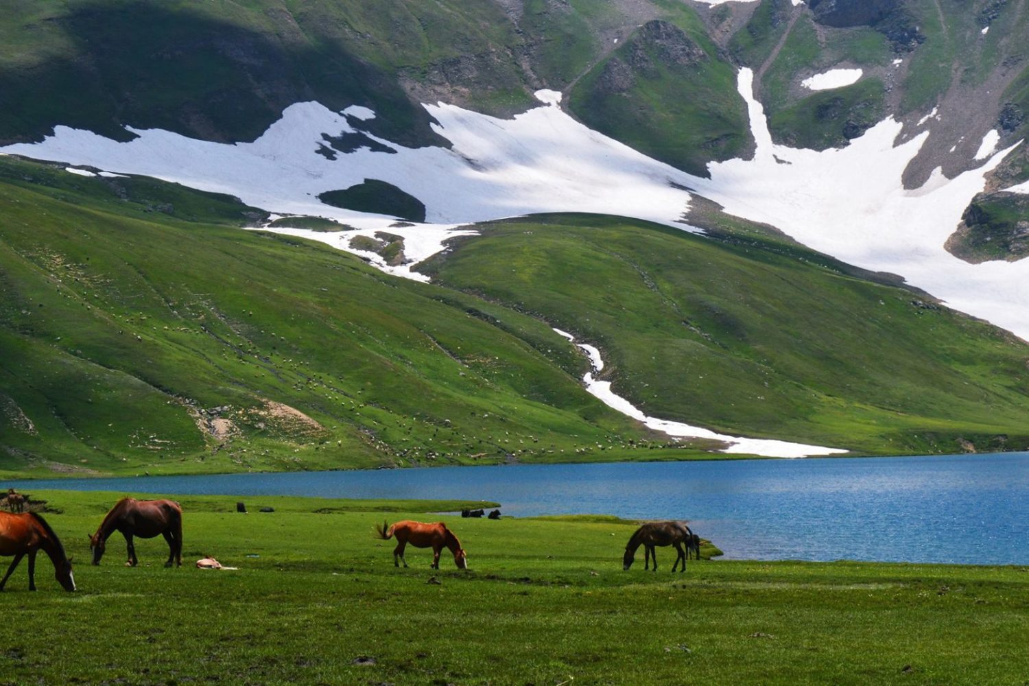 Dudipatsar Lake Naran Valley