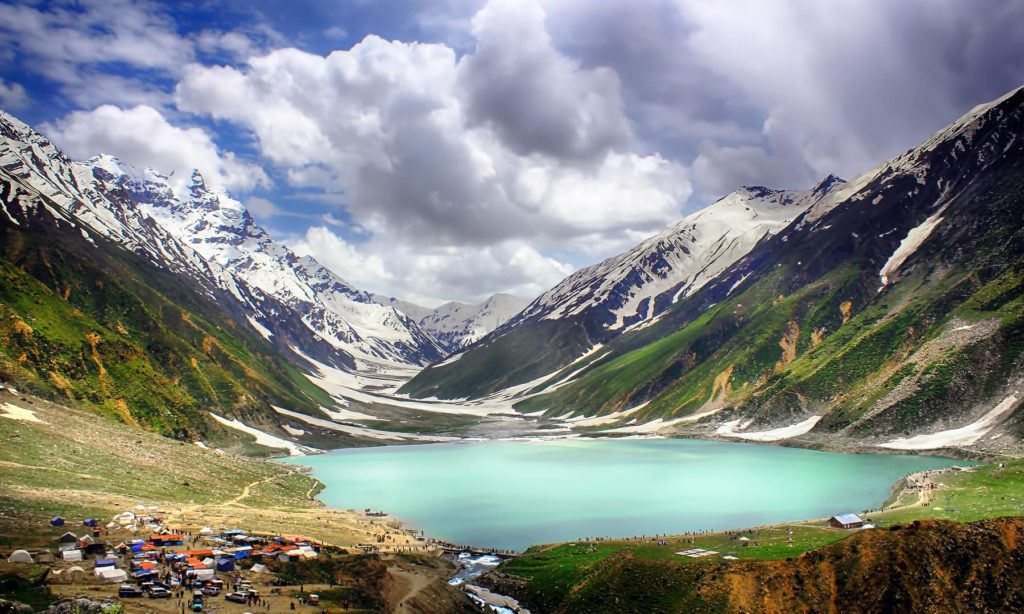 Lake saif ul malook Naran Valley