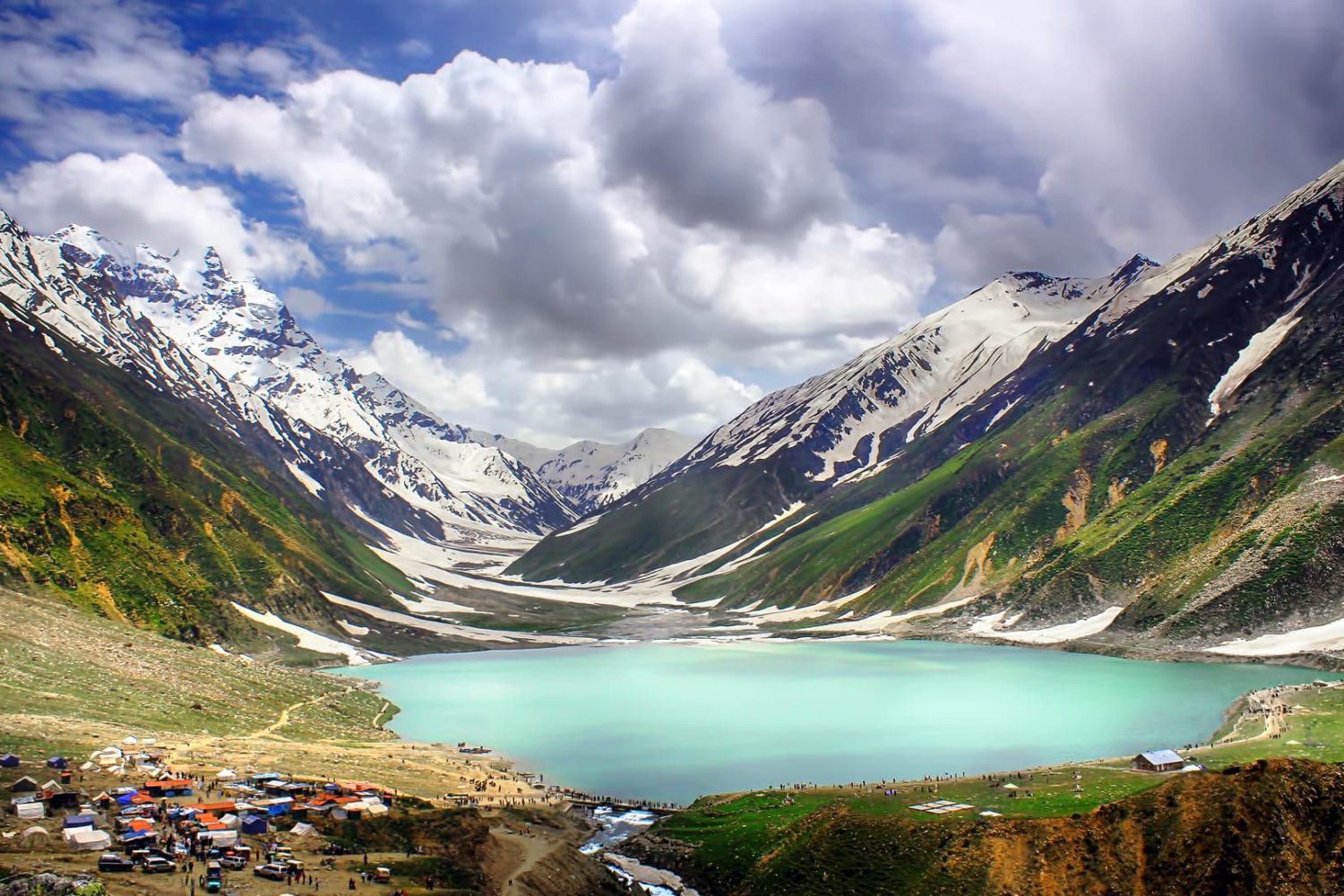 Lake saif ul malook Naran Valley