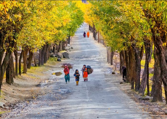 Road to Skardu GIlgit Baltistan