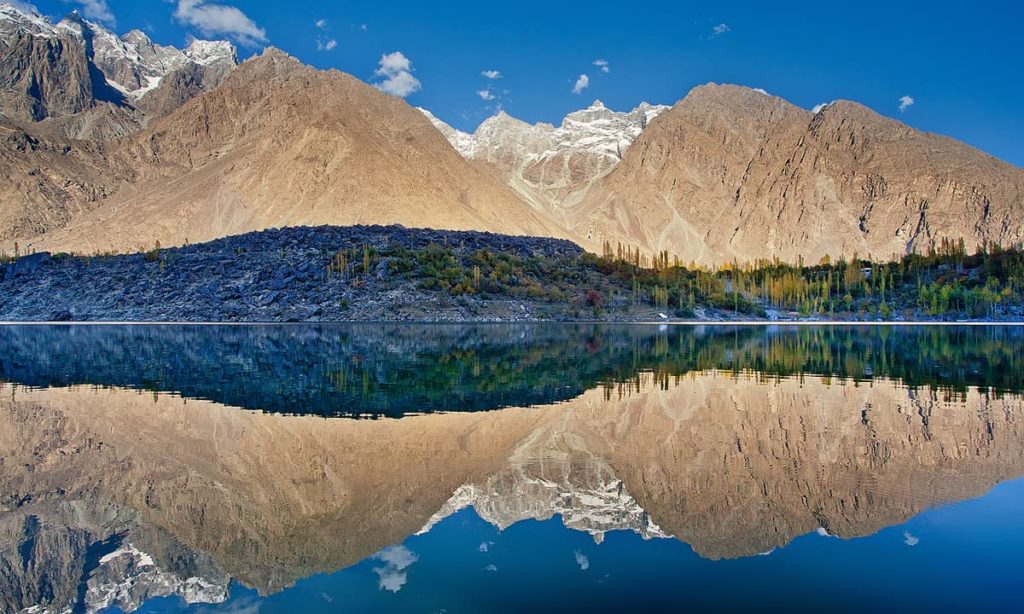 Upper Kachura lake Skardu