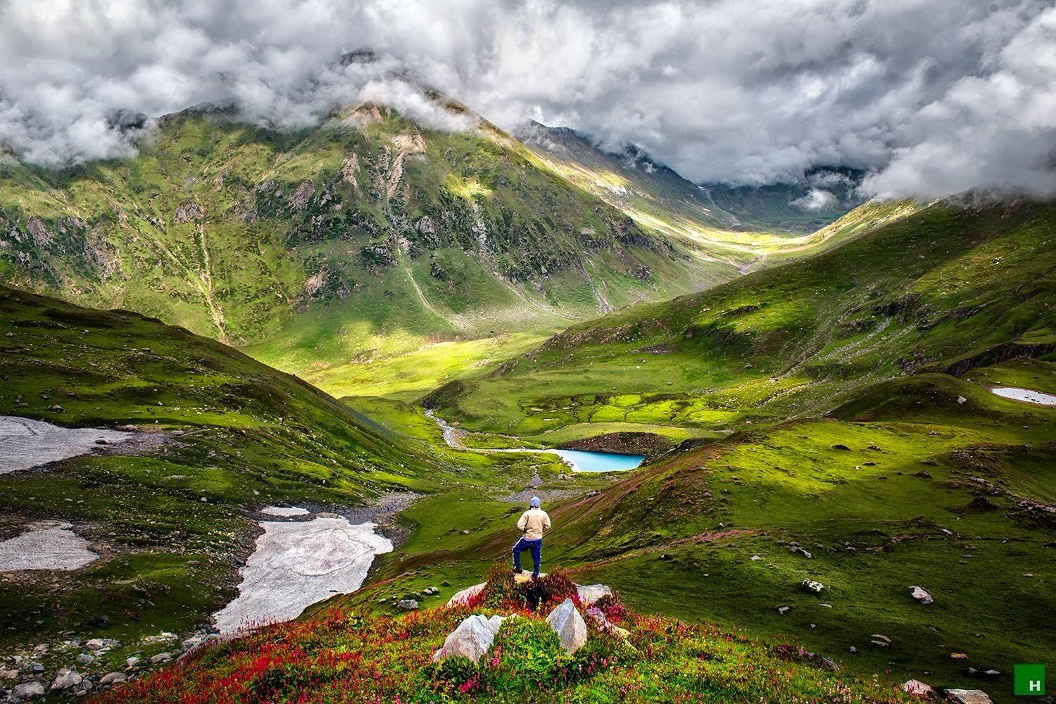 Ratti Gali lake Neelum Valley Kashmir