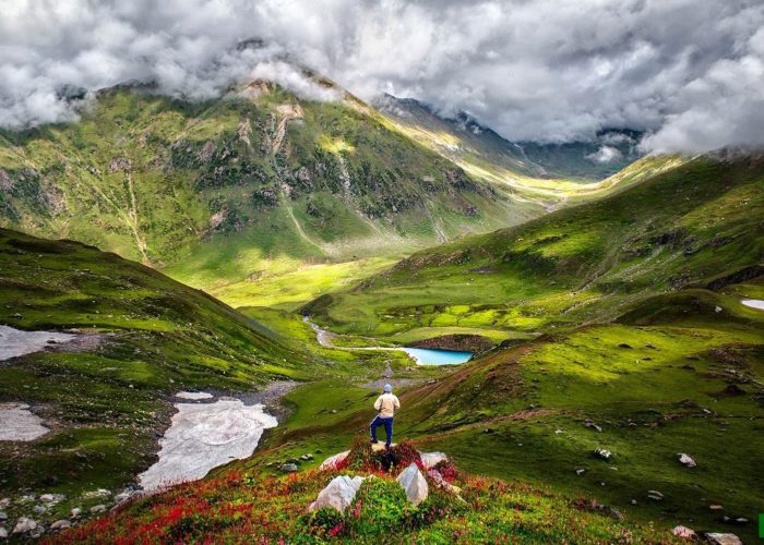 Ratti Gali lake Neelum Valley Kashmir