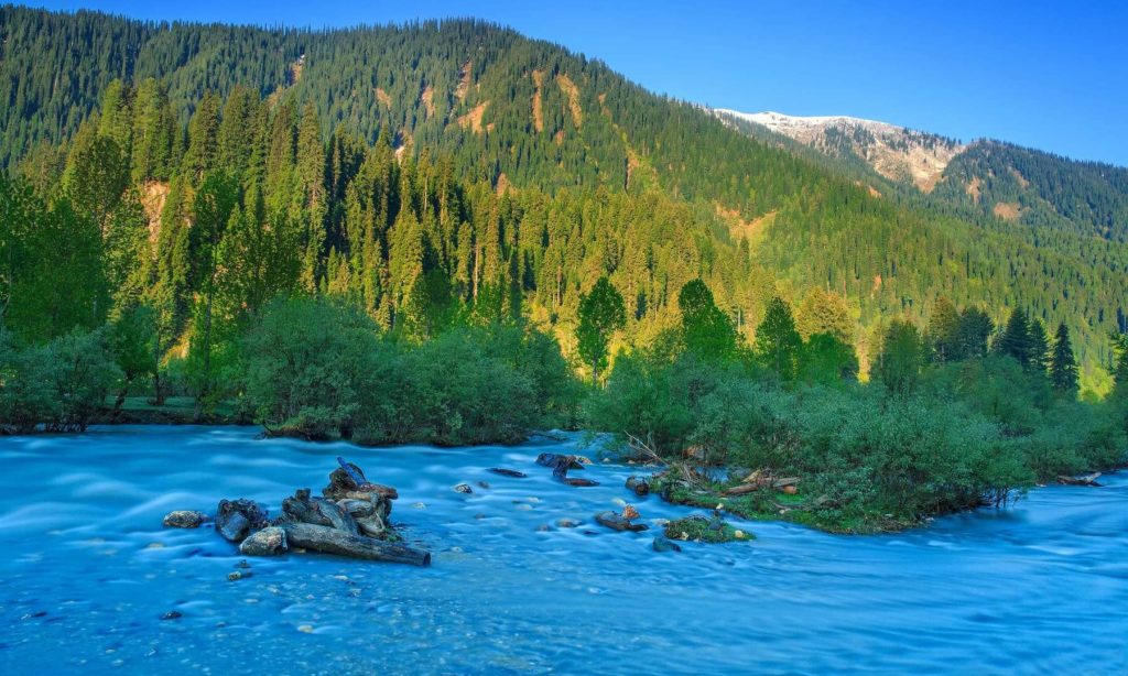 River Keran Neelum valley
