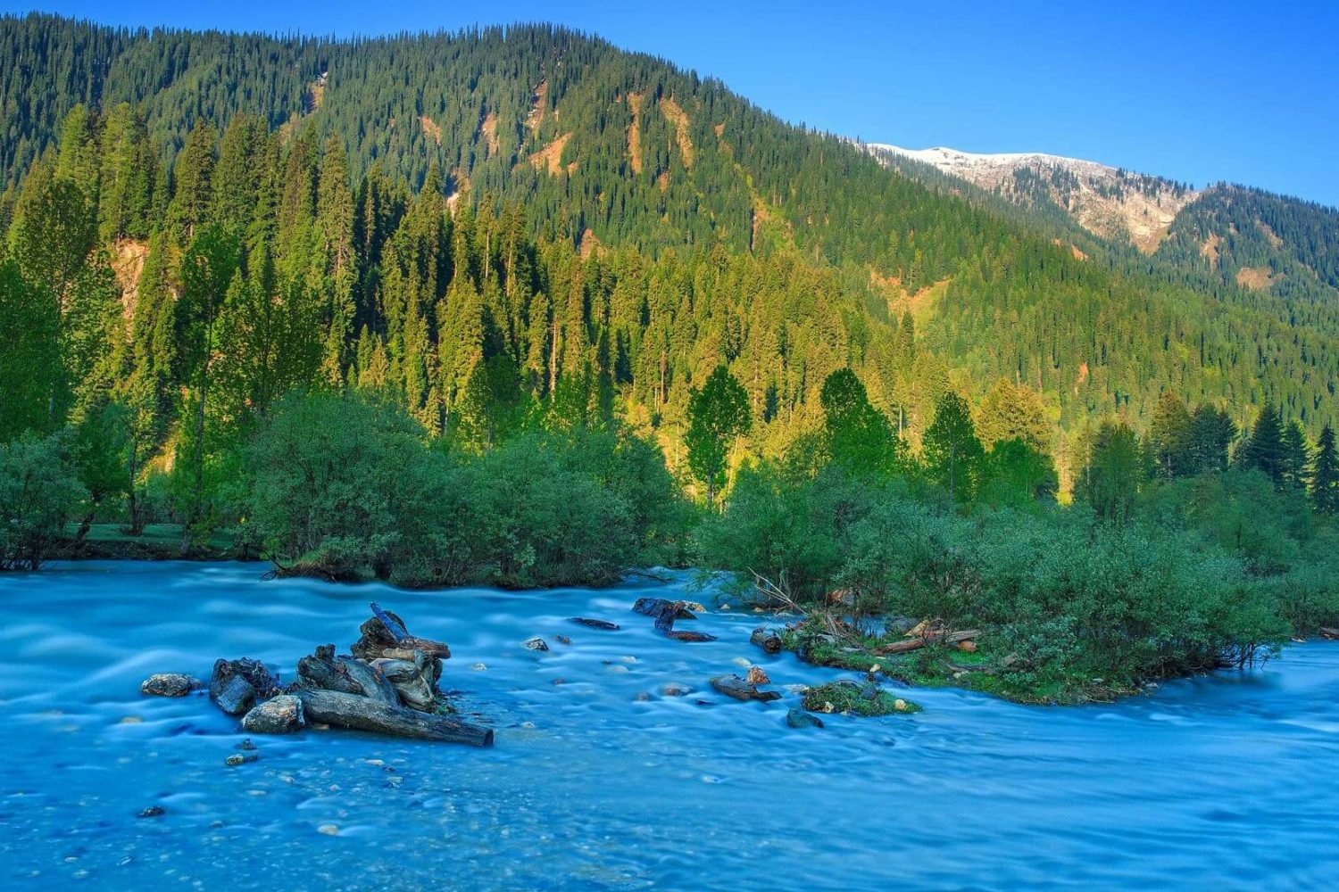 River Keran Neelum valley
