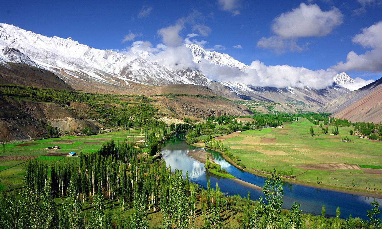 Phandar valley Ghizar