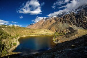Beautiful View Of Phander Lake
