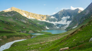 Gattian Lake Kashmir