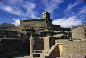 Altit Fort Hunza