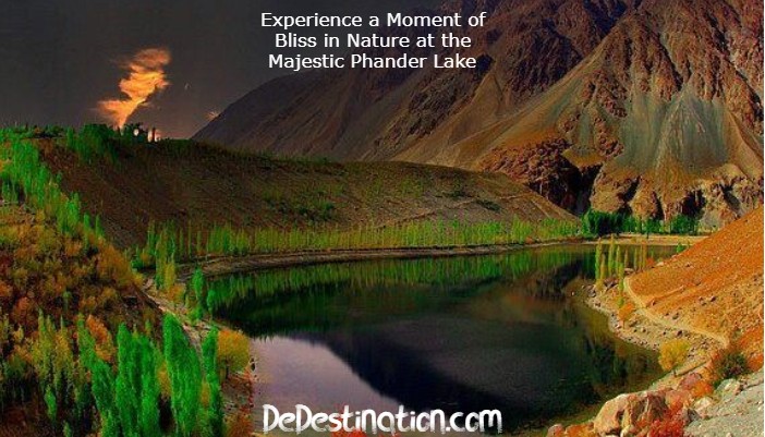 Experience a Moment of Bliss in Nature at the Majestic Phander Lake