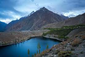 Phander Lake Ghizer Valley Gilgit Baltistan