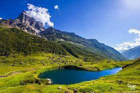Shounter Lake Azad Kashmir