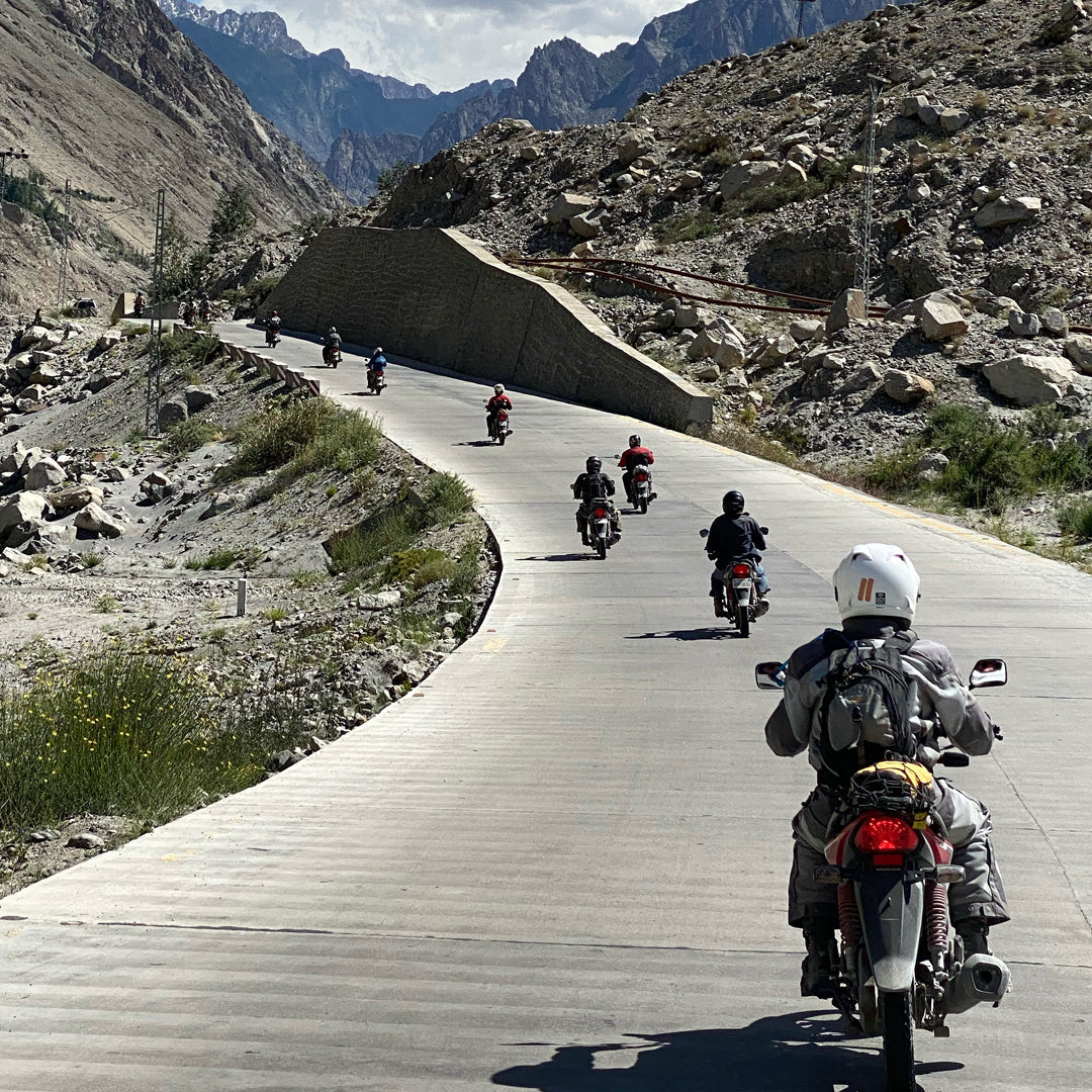 Journey to Baboon Valley and Ratti Gali: A Motorcycle Adventure through Neelum Valley